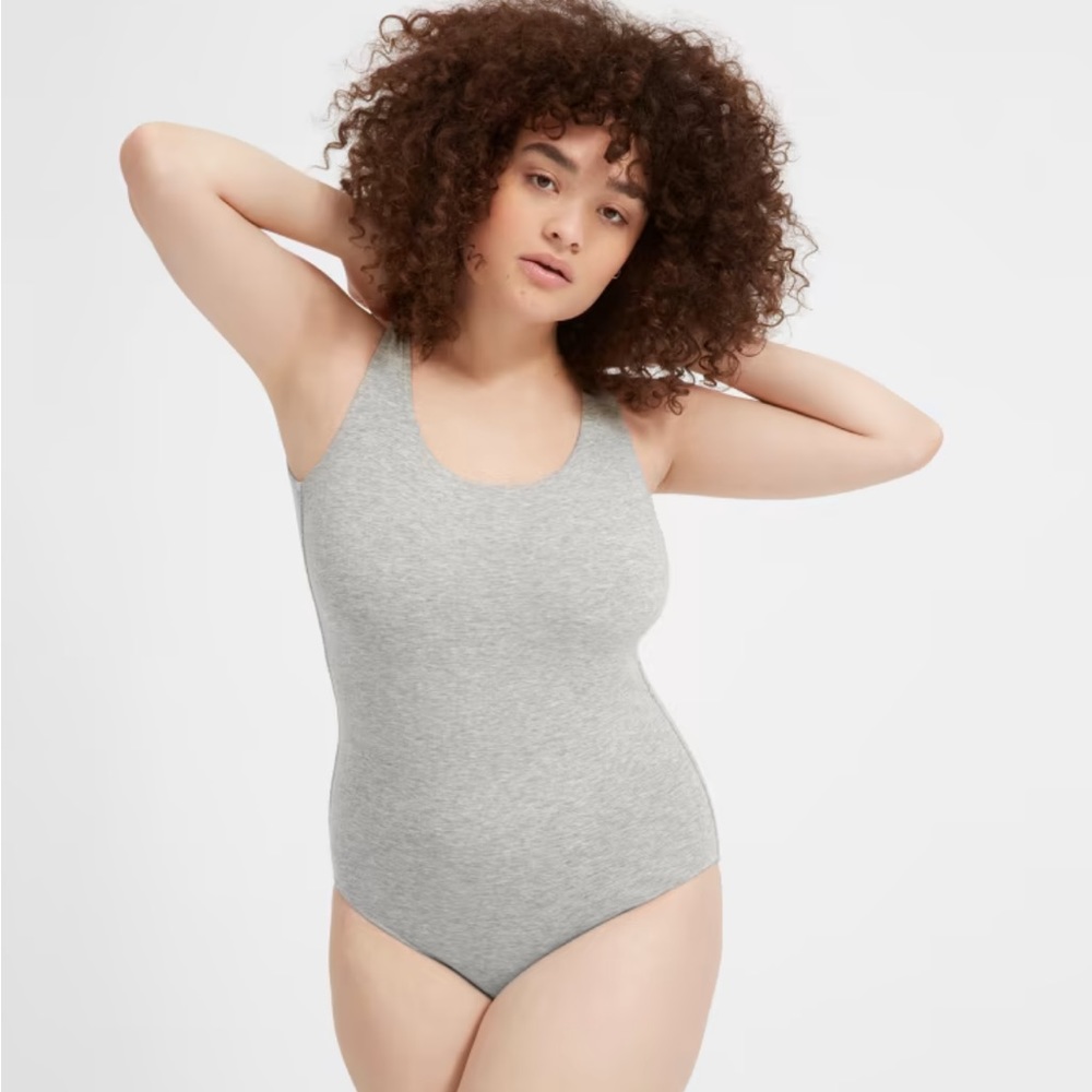 Everlane backless bodysuit